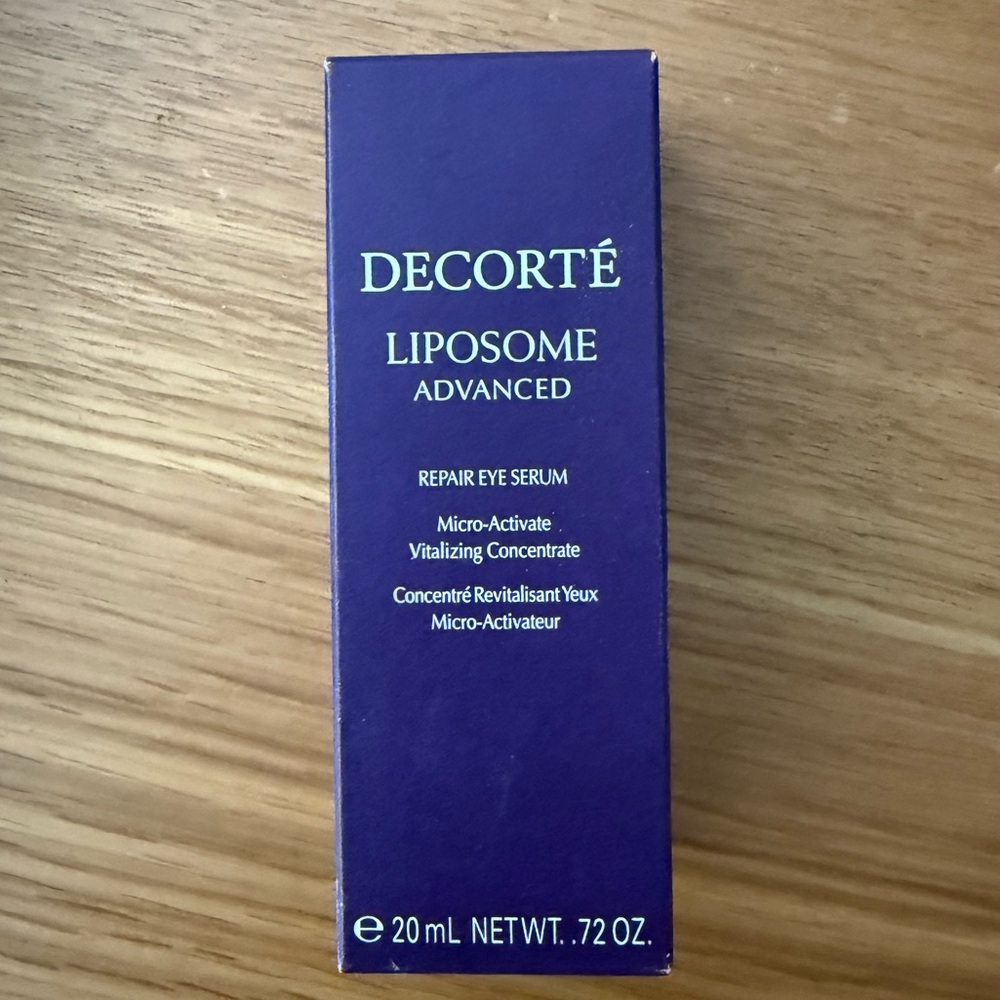 Decorte Liposome Advanced Repair Eye Serum